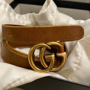 Gucci belt